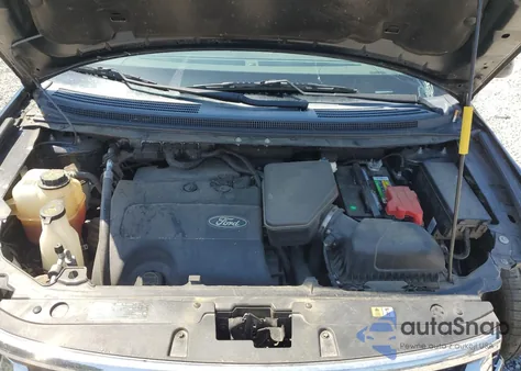 2014 Ford Edge Sel из США, поврежденный, VIN 2FMDK3JC8EBB84949